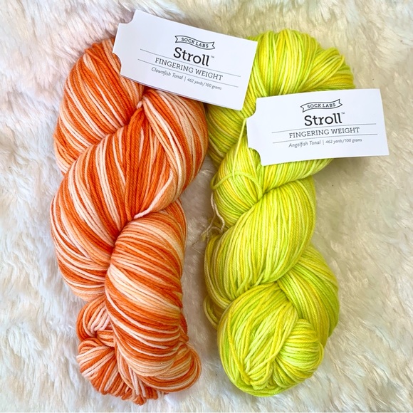 Knit Picks Other - Knit Picks Yarn Stroll Sock Lab Limited Edition 2 Skeins Fingering